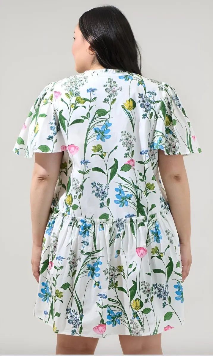 Sugarlips - Garden Clove Mini Dress (Final Sale)