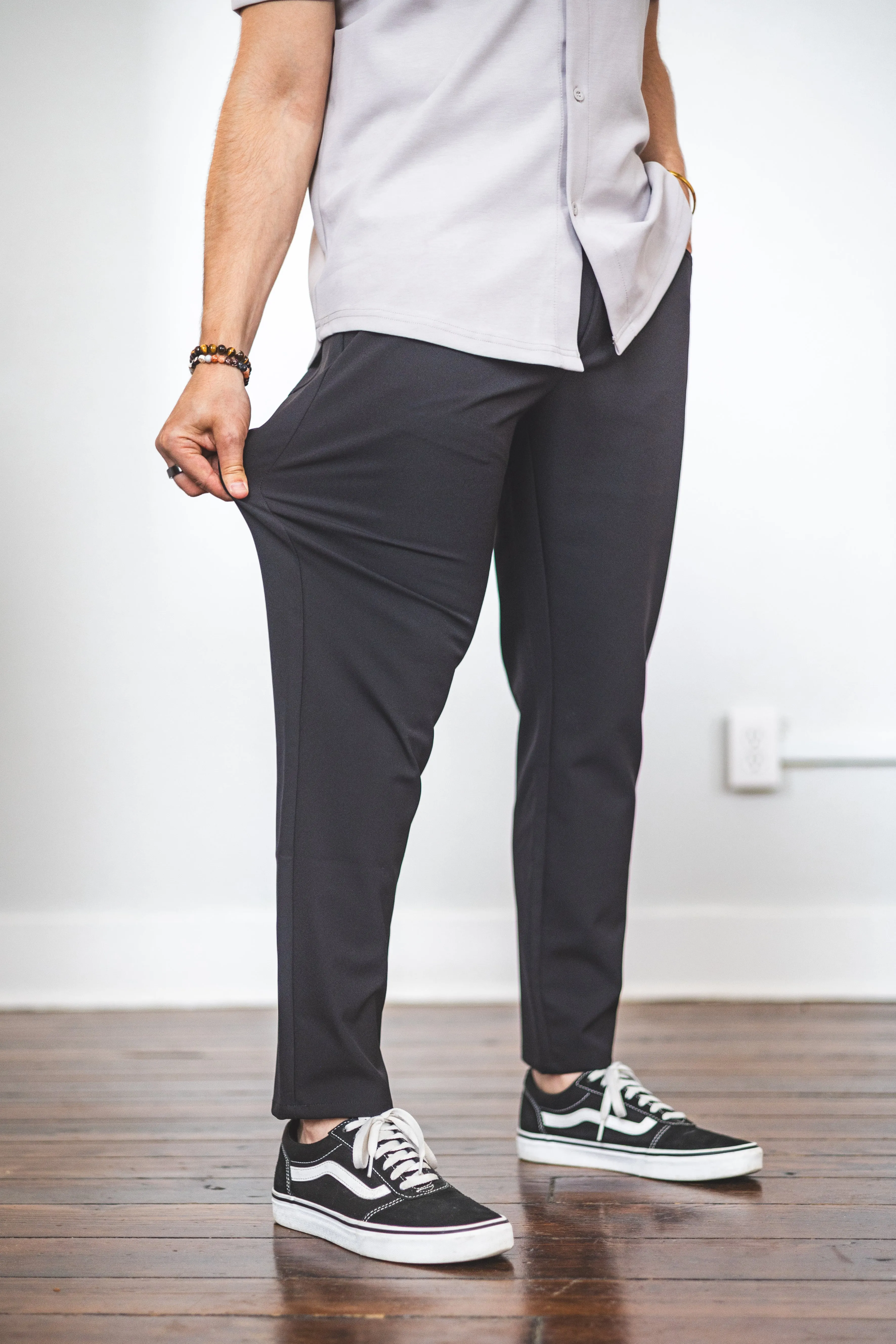 Super Stretch Performance Pants 5 Pocket Black