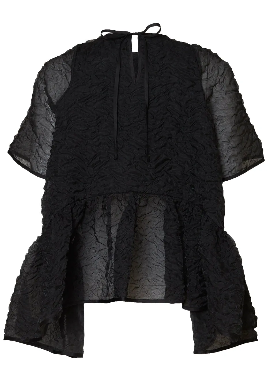 Susi Top Black