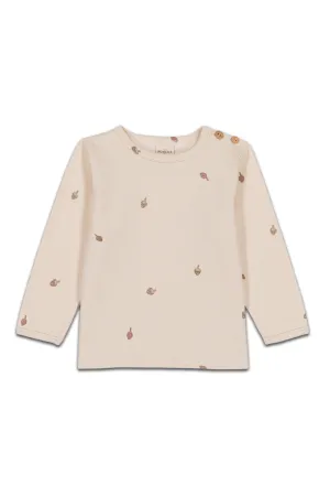 Sweat-Shirt Noé Artichauts Ecru