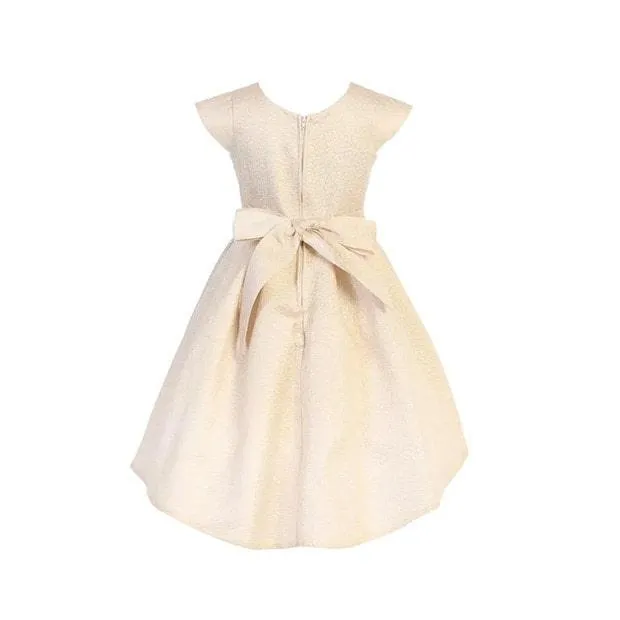 Sweet Kids Girls Dress SK827 - Blush