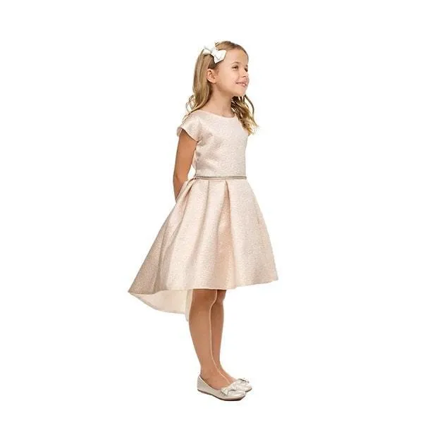 Sweet Kids Girls Dress SK827 - Blush