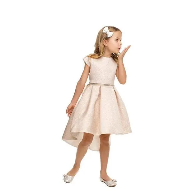 Sweet Kids Girls Dress SK827 - Blush