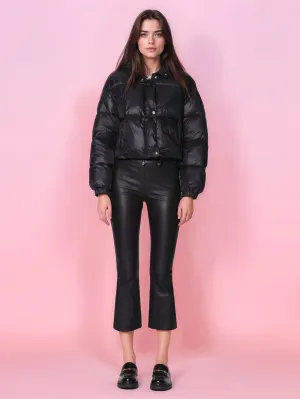 Tailored Modern Stretch Leather Pant
