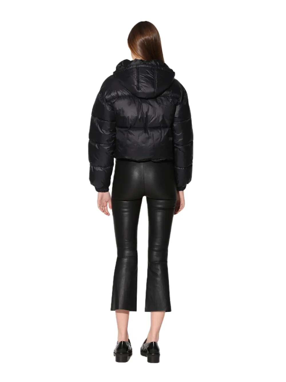 Tailored Modern Stretch Leather Pant