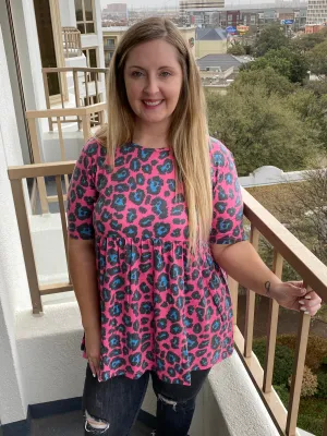 Take Me to Mexico Babydoll Top