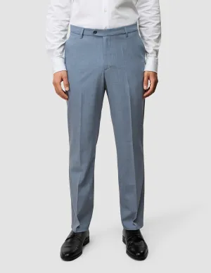 Tech Wool Suit Pants Regular Light Blue