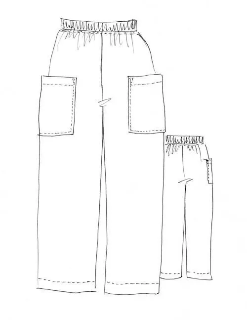 Tessuti Patterns Robbie Pants
