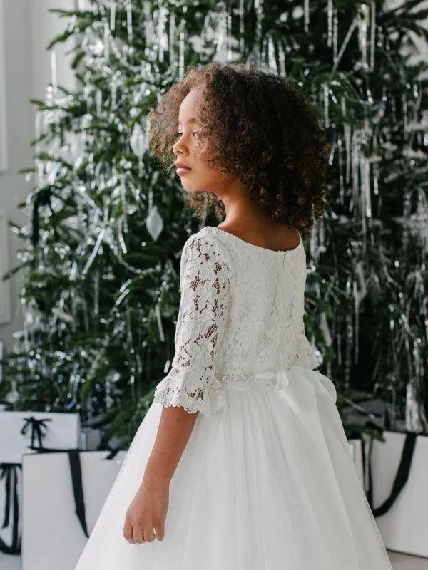 Teter Warm GS06 Kari - Girl's Communion Dress Off White