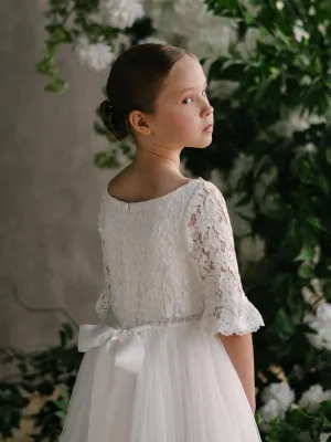 Teter Warm GS06 Kari - Girl's Communion Dress Off White