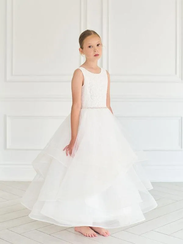 Teter Warm GS601 Giselle - Girl's Communion Dress Off White
