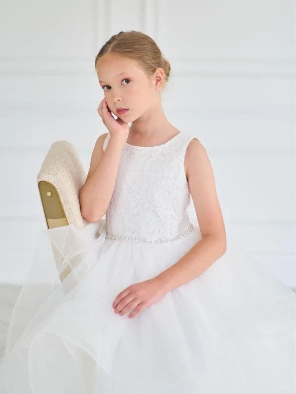 Teter Warm GS601 Giselle - Girl's Communion Dress Off White