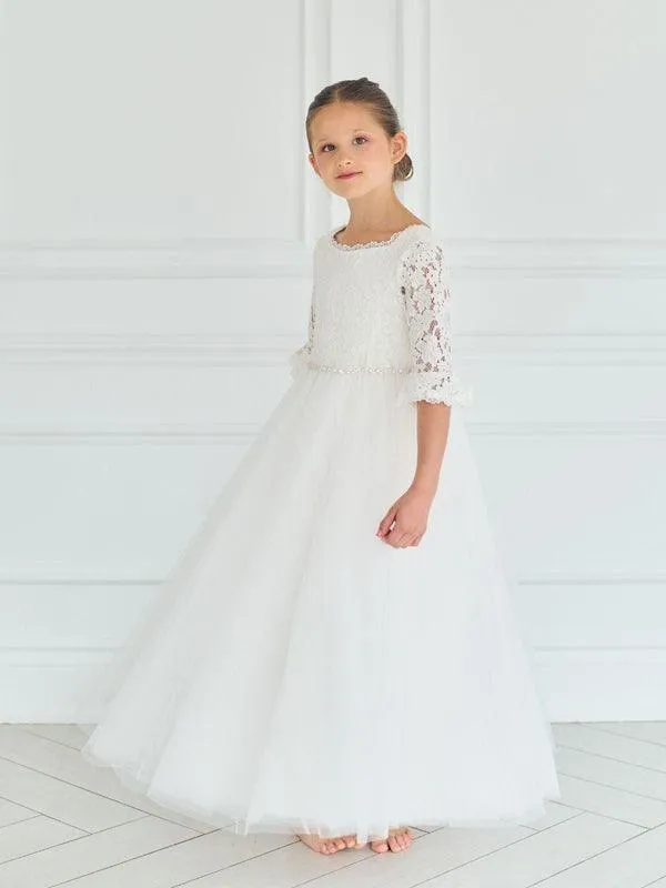 Teter Warm GS74 Ruby- Girl's Communion Dress Off White