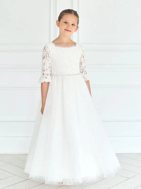 Teter Warm GS74 Ruby- Girl's Communion Dress Off White