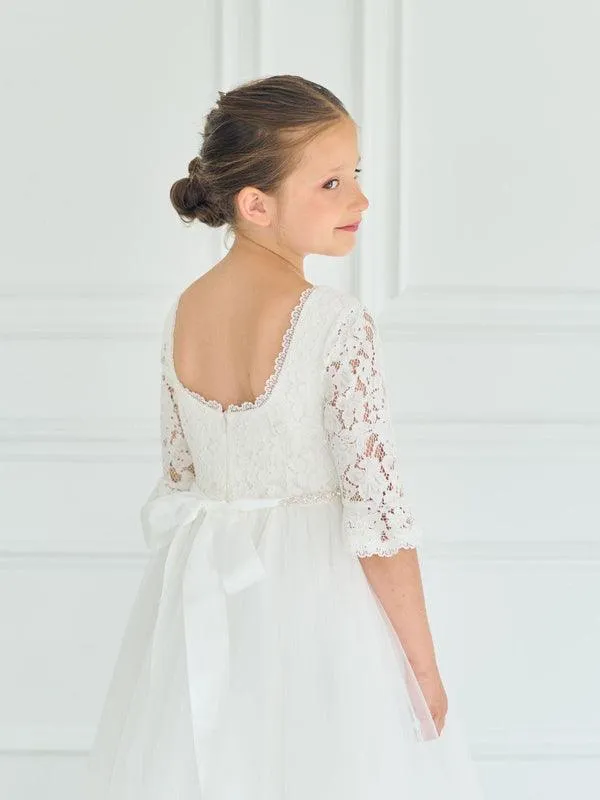 Teter Warm GS74 Ruby- Girl's Communion Dress Off White