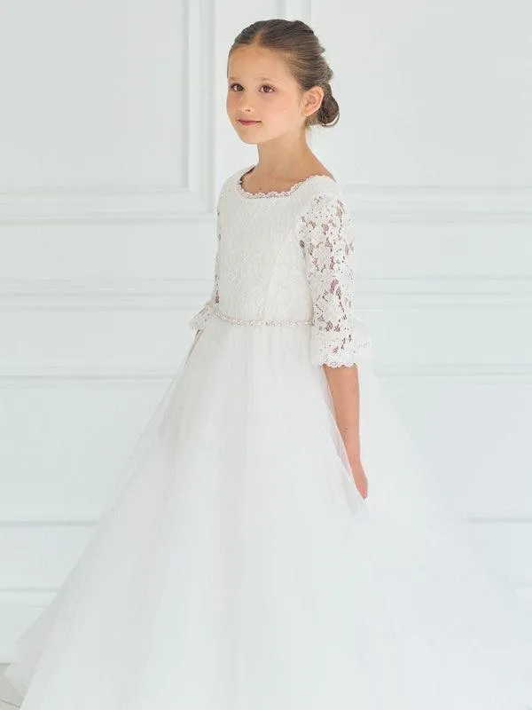 Teter Warm GS74 Ruby- Girl's Communion Dress Off White