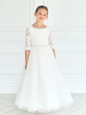 Teter Warm GS74 Ruby- Girl's Communion Dress Off White
