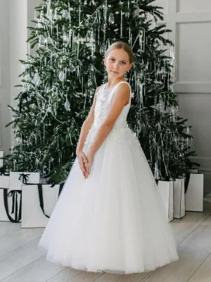 Teter Warm GS82 Anastasia - Girl's Communion Dress Off White