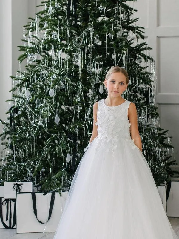 Teter Warm GS82 Anastasia - Girl's Communion Dress Off White