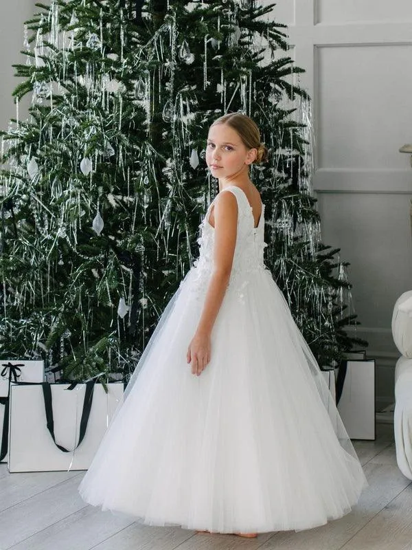 Teter Warm GS82 Anastasia - Girl's Communion Dress Off White
