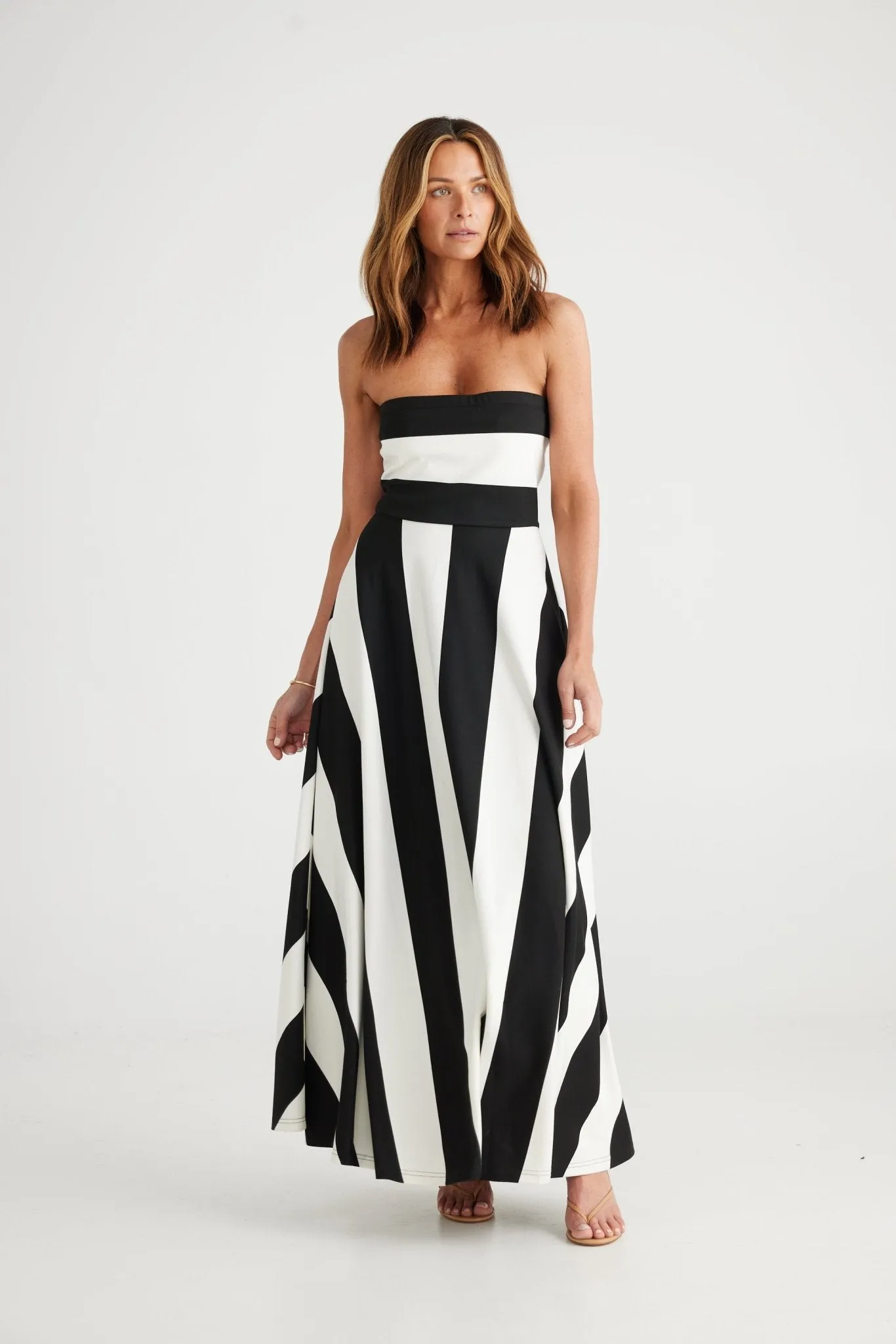 Thandie Strapless Dress