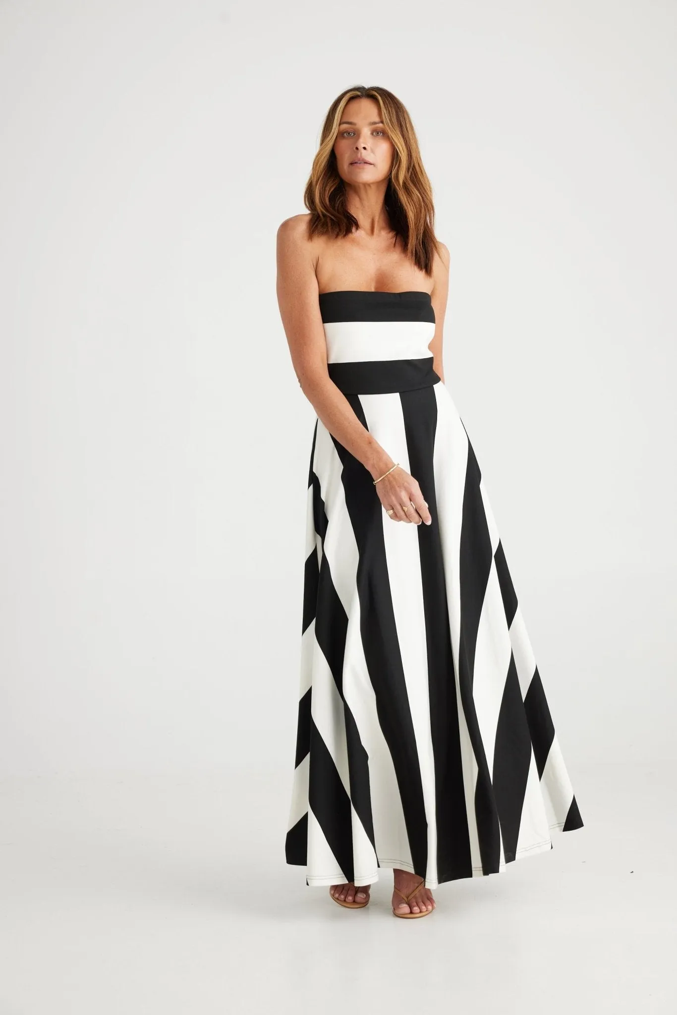 Thandie Strapless Dress