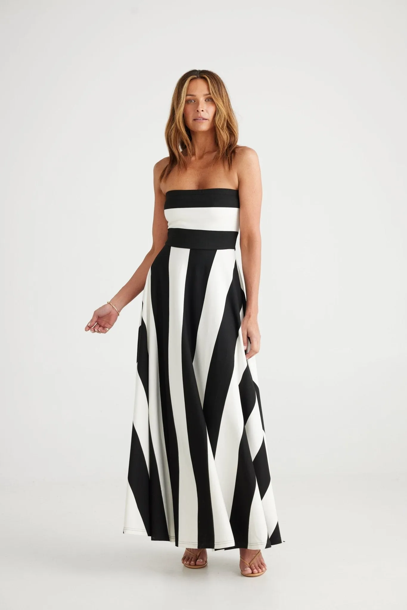 Thandie Strapless Dress