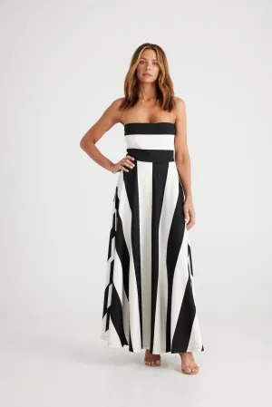 Thandie Strapless Dress