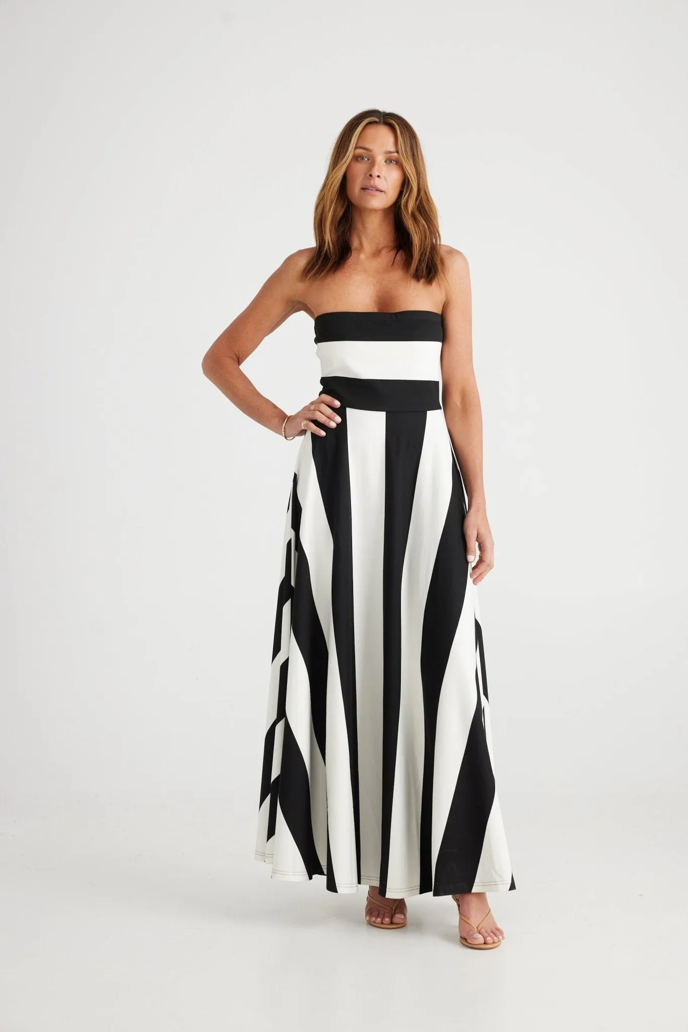 Thandie Strapless Dress