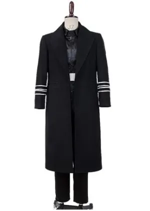 The Force Awakens General Hux Wool Cosplay Uniform