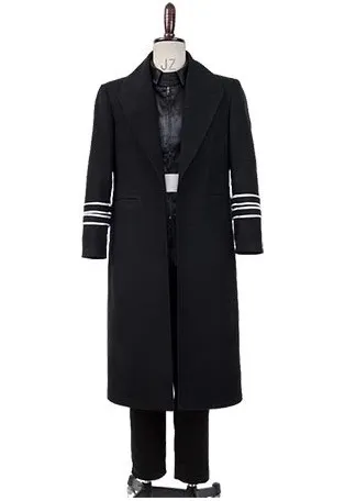 The Force Awakens General Hux Wool Cosplay Uniform