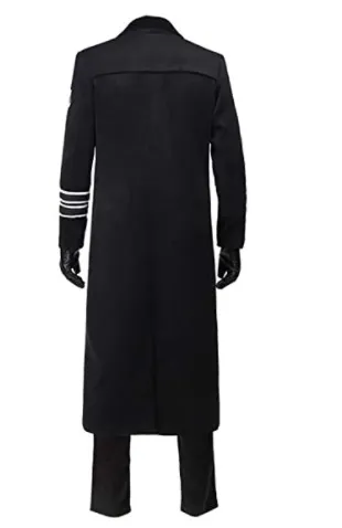 The Force Awakens General Hux Wool Cosplay Uniform
