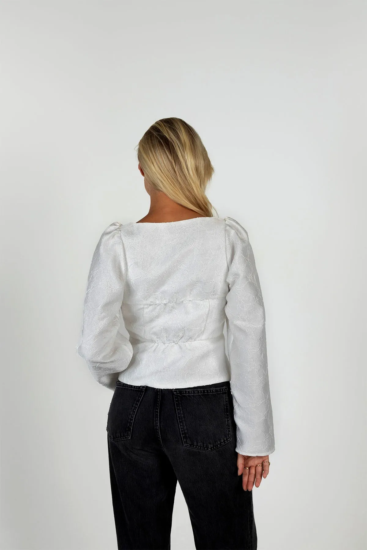 THE LEYA BLOUSE