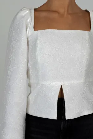 THE LEYA BLOUSE