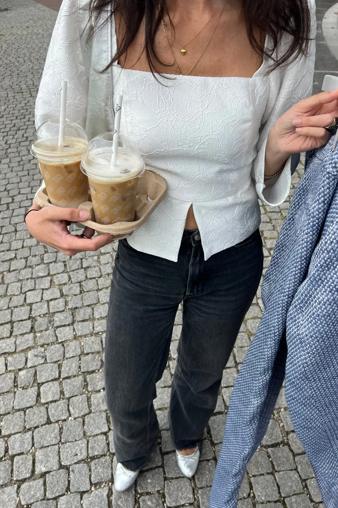THE LEYA BLOUSE