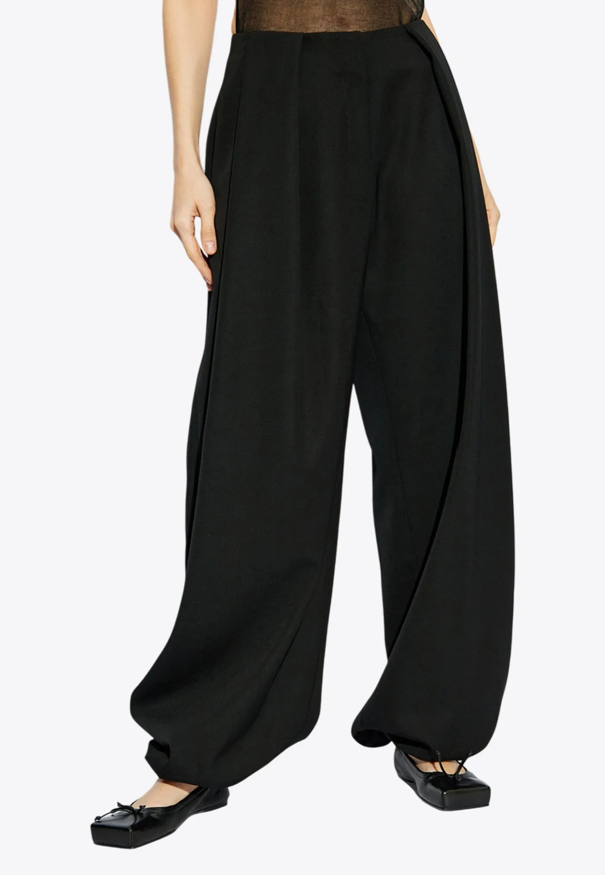 The Melao Draped Pants