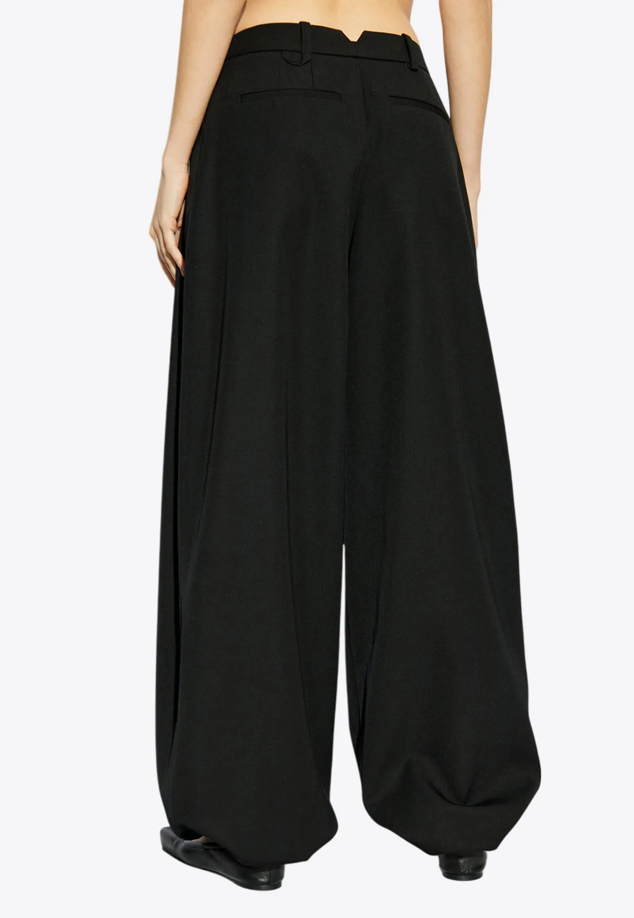 The Melao Draped Pants