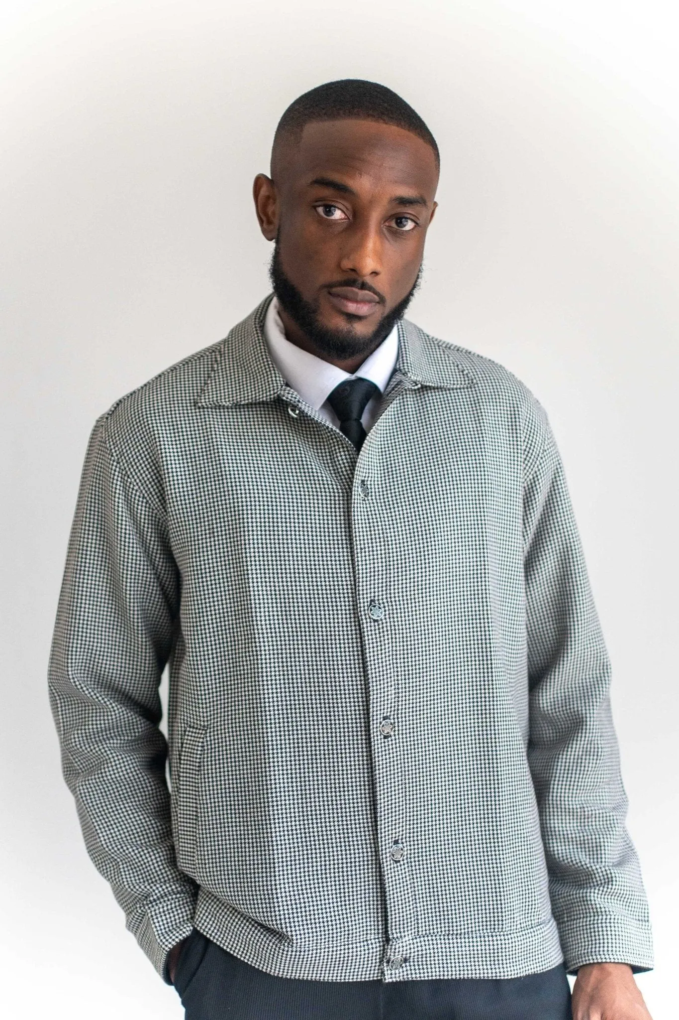 The Monochrome Jacket