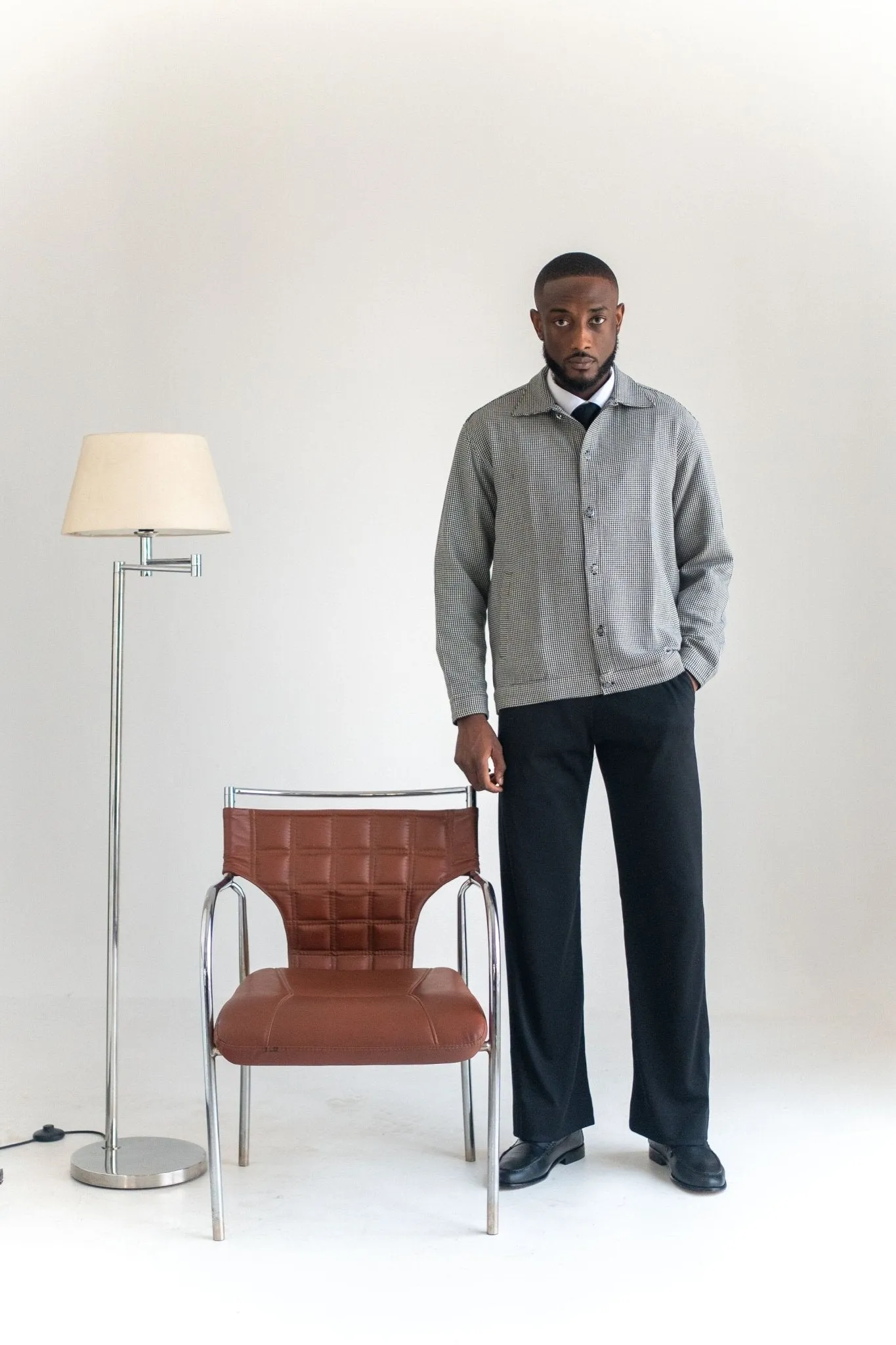 The Monochrome Jacket