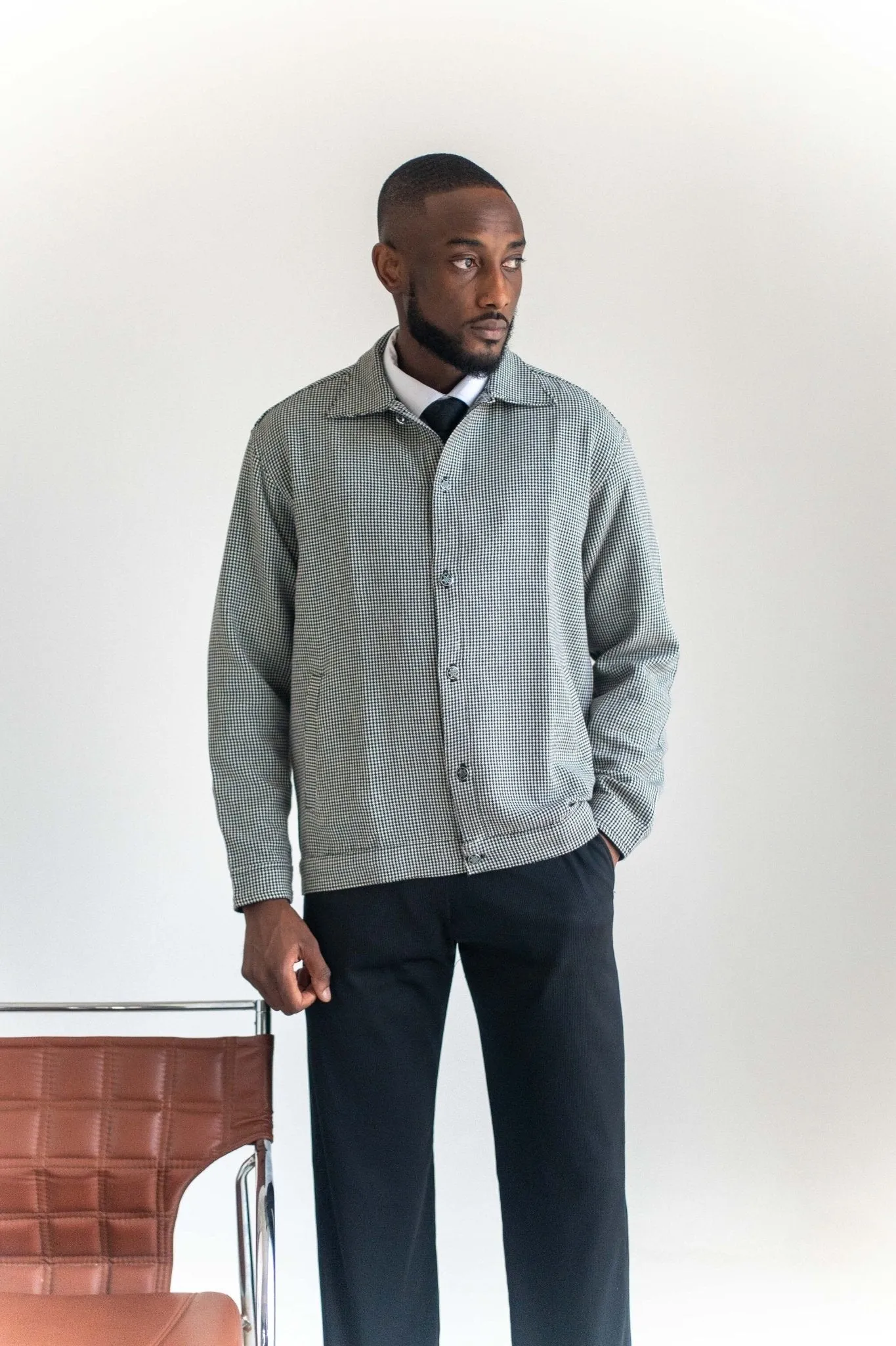 The Monochrome Jacket