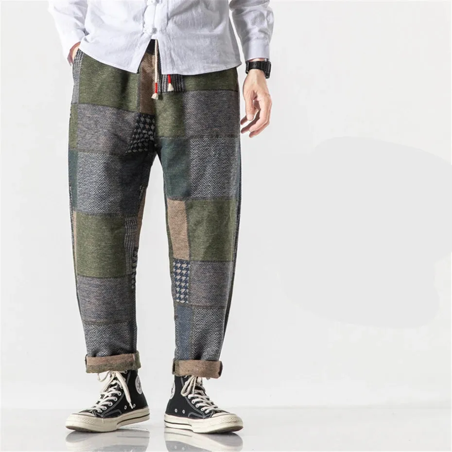 The Nomad Wool Pants