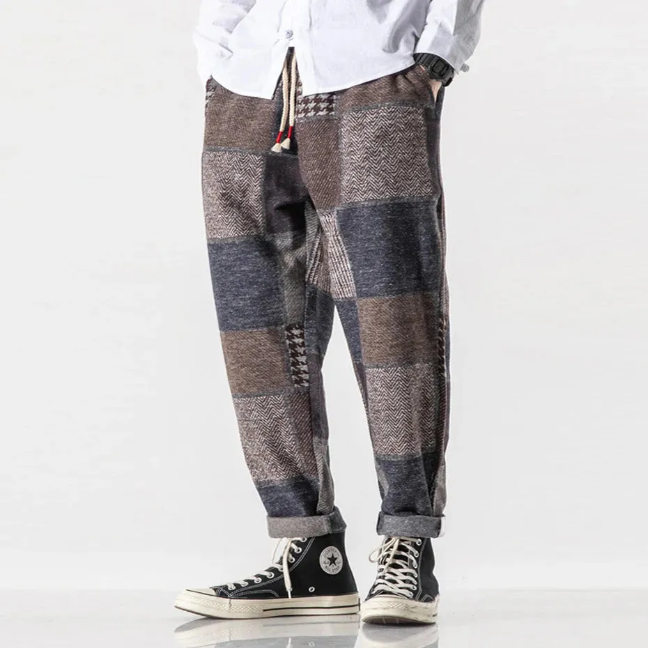 The Nomad Wool Pants