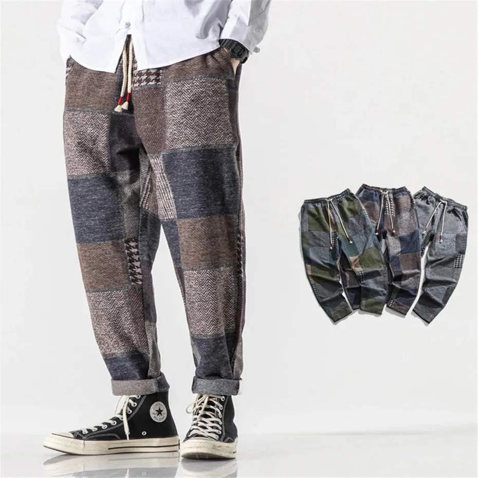The Nomad Wool Pants