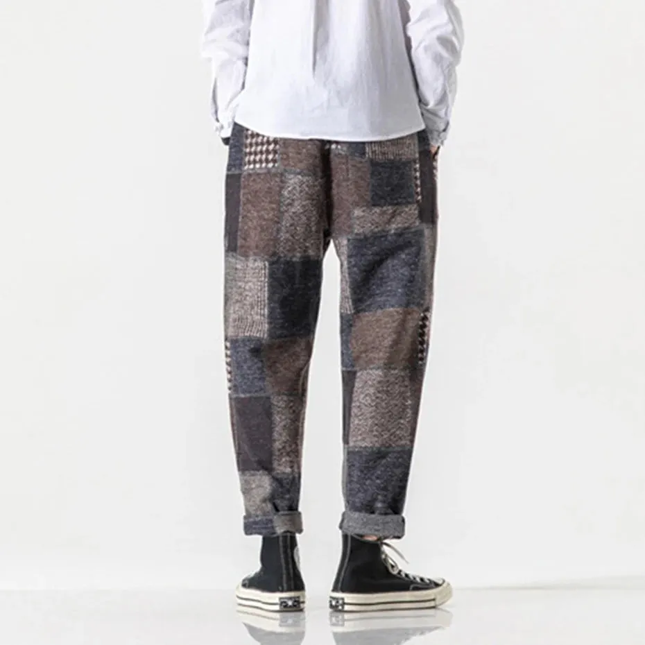 The Nomad Wool Pants