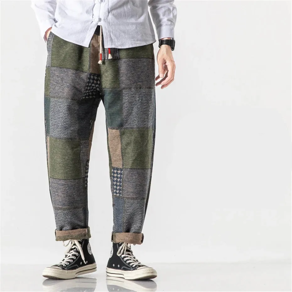 The Nomad Wool Pants