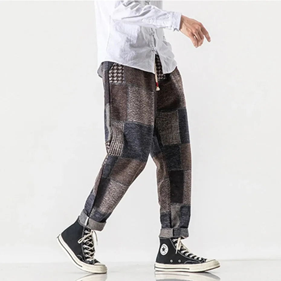 The Nomad Wool Pants