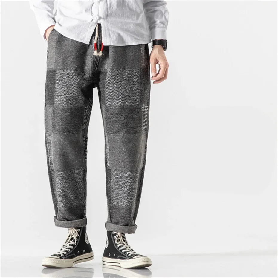 The Nomad Wool Pants