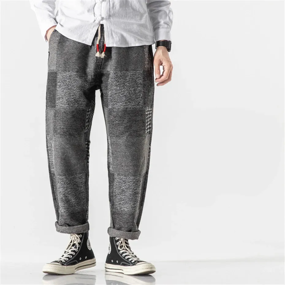 The Nomad Wool Pants