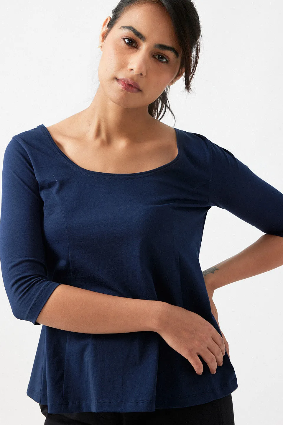 The Pima Flared Top