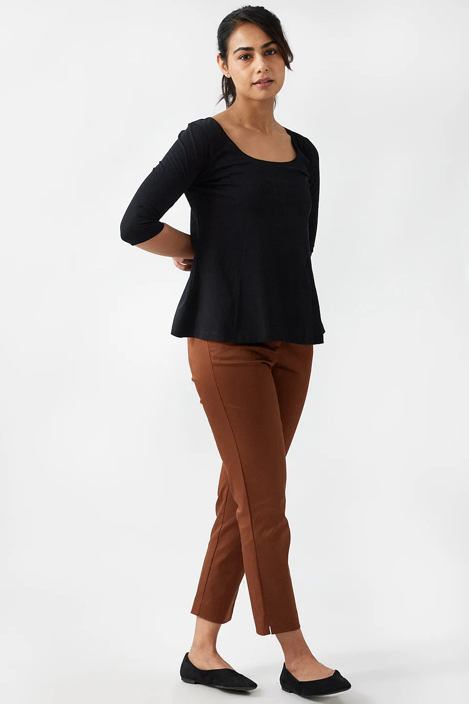 The Pima Flared Top